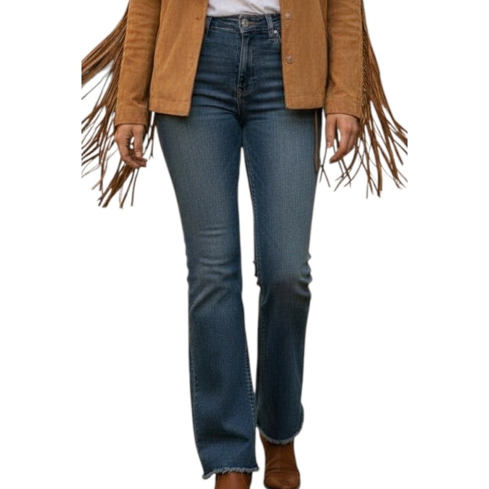 JOE'S JEANS The Molly Flawless High Rise Flare Jeans Women size 26 NWT $189